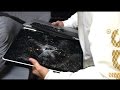 親父が息子のMacbook proを壊した。