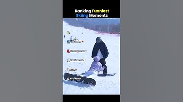 Ranking Funniest Skiing Moments Ever ⛷️😭