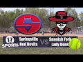 Spanish Fork vs Springville Softball | May 2, 2023