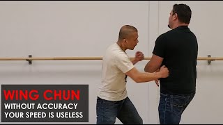 Without Accuracy Your Speed Is Useless - Wing Chun - Adam Chan - Kung Fu Report