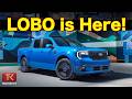 2025 Ford Maverick Lobo is a Modern Street Performance Truck + Maverick Hybrid Gets AWD!