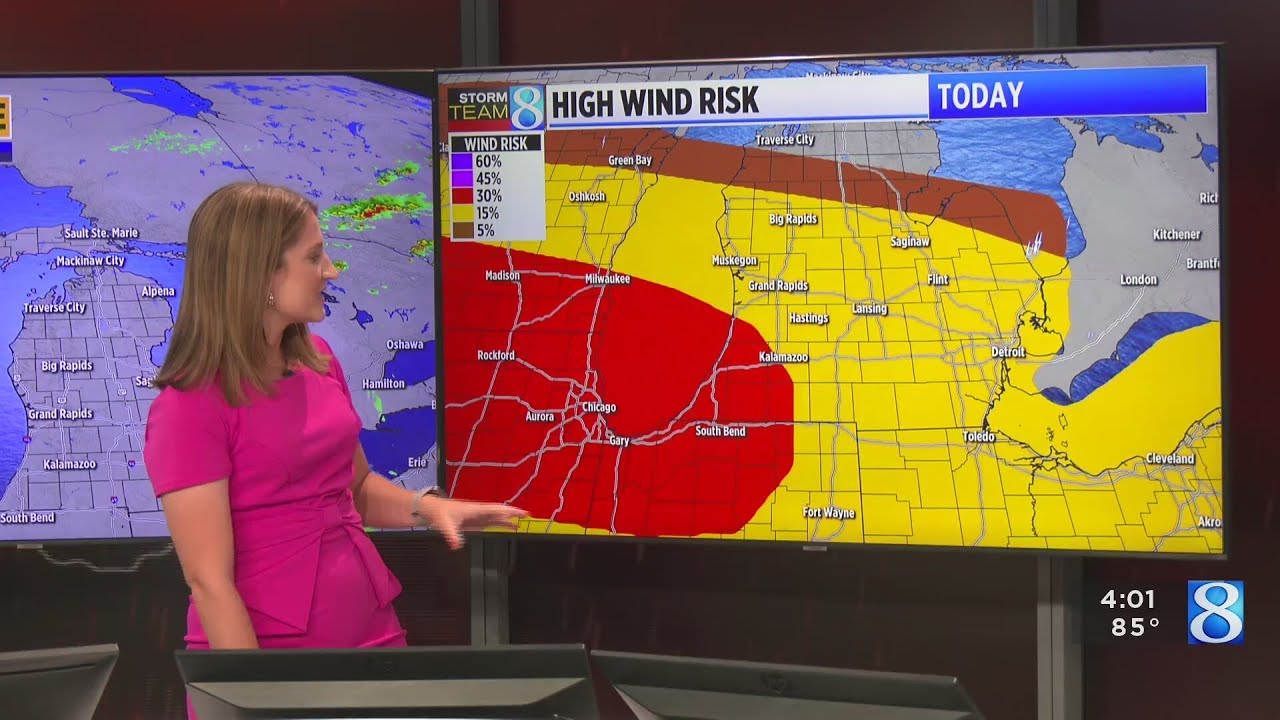 Strong to severe storms possible Friday night into Saturday morning ...