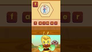 Let's Spell Farmer #spelling #education #spellingtests #fun