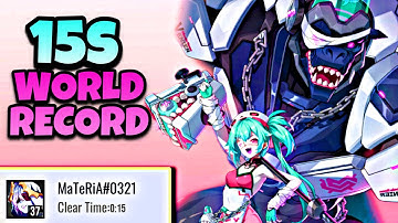 15s Niconana Hell Mode World Record | Etheria Restart