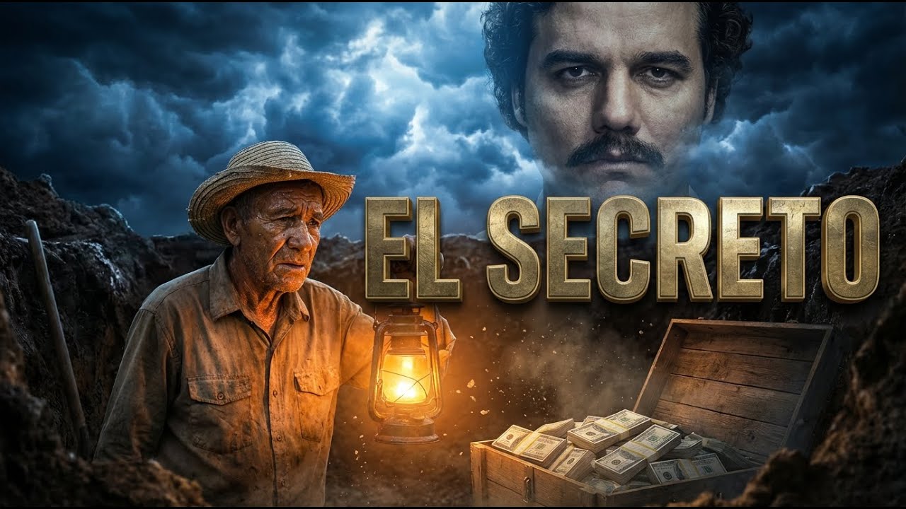 CAVÉ UNA TUMBA DE 4 METROS Y ENCONTRÉ LA FORTUNA DE PABLO ESCOBAR