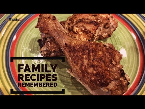 Old Fashioned Fried Chicken