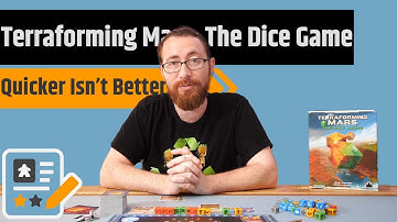 Terraforming Mars: The Dice Game Review - Faster Isn