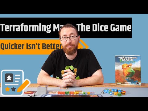 Terraforming Mars - The dice game (English) - L'armoire à Jeux Inc.