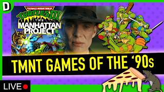 Retro Teenage Mutant Ninja Turtles Games