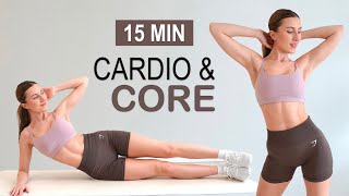 15 Min High Intense Cardio + Core Hiit Workout | Ab Sculpt At Home, No Repeat