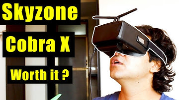 Skyzone Cobra X | My First FPV Goggles | Unboxing and First Impressions