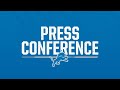 Detroit Lions Media Availability: Jan. 11, 2022 | GM Brad Holmes