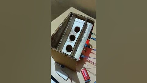 Coin Sorting Machine Using Arduino Uno