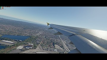 MSFS Fenix A320 - AMD 7950x and RTX4090 Native TAA Benchmark