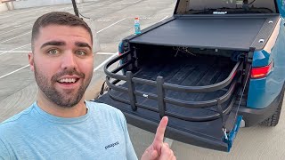 Rough Country Rivian Bed Extender Install and Impressions