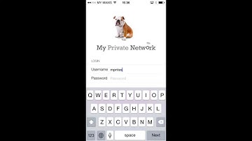 My Private Network - Setting up your Apple iPhone with PPTP and L2TP VPN