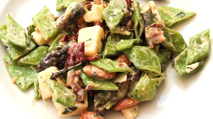 How To Make Patricia Wells's Go To Salad - The Ult...