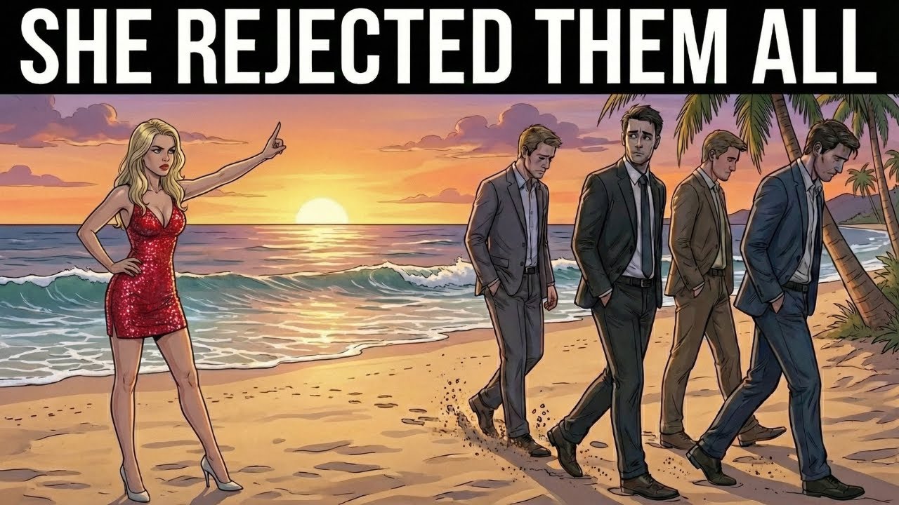 SARAH? She's 38, Panicking, and Finally Sees the Men She Rejected at 28