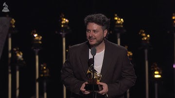 DANIEL NIGRO Wins PRODUCER OF THE YEAR, NON-CLASSICAL | 2025 GRAMMYs