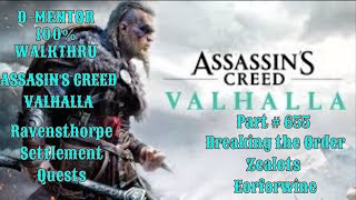 Assassins Creed Valhalla 100% Walkthrough Eorforwine