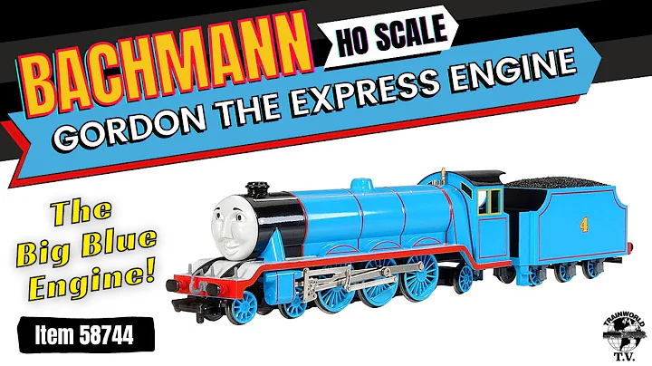 HO Scale Bachmann - Thomas & Friends "GORDON THE B...