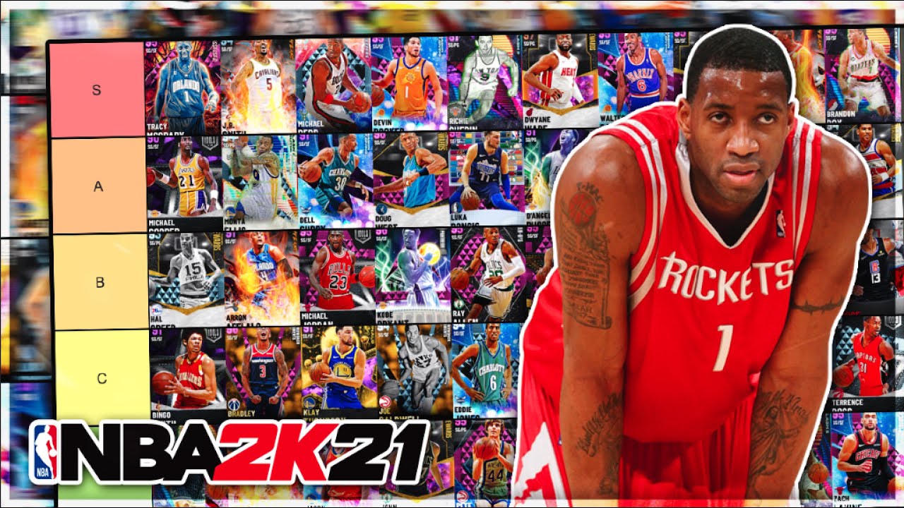 RANKING THE BEST SG IN NBA 2K21 MyTEAM!! (Tier List February) YouTube