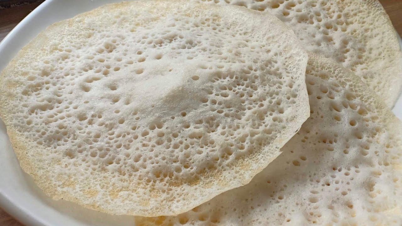 Appam Recipe | Perfect Kerala Appam Batter | how to grind perfect Appam Batter