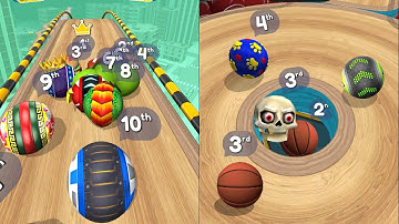 Going Balls - EPIC RACE LEVEL Gameplay #17