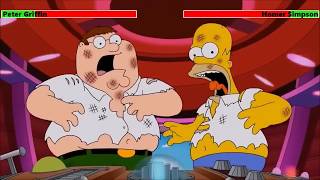 [REUPLOADS] Peter Griffin vs. Homer Simpson Has a Sparta UnExtended Remix