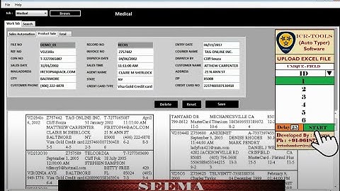 medical form filling for auto typer software