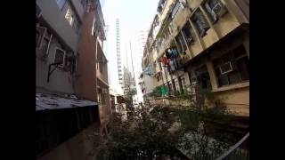 Hong Kong Backstreet Walk
