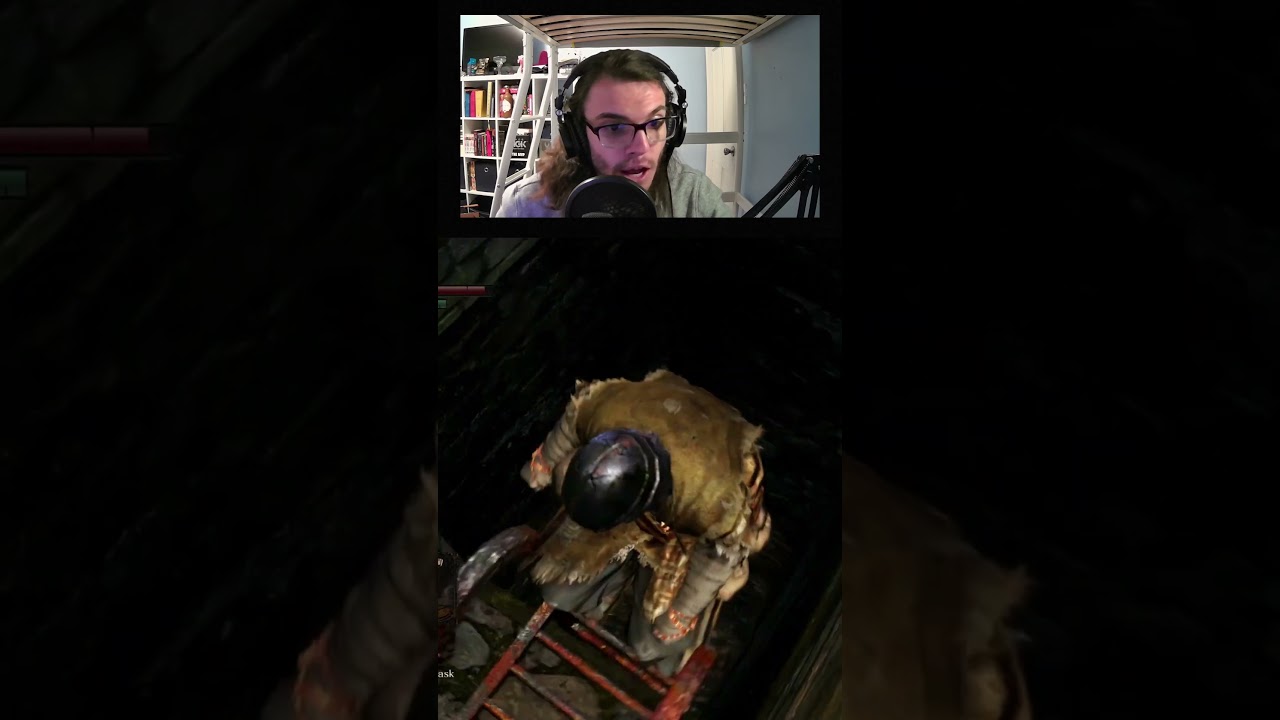 That was my plan - Dark Souls Remastered