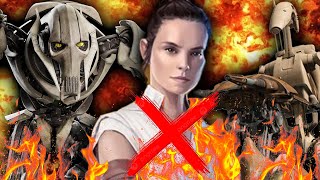 General Grievous + STAP Takes Down Galactic Legend Rey! | STAP Omicron Review