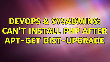 DevOps & SysAdmins: Can