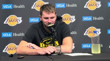 Luka Doncic bespreekt voorbereiding Lakers-seizoen, teams uit de regio moeten opruimen
