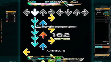 【DDR A】Vanquish The Ghost [DOUBLE EXPERT(15)] 譜面確認(クラップ付)