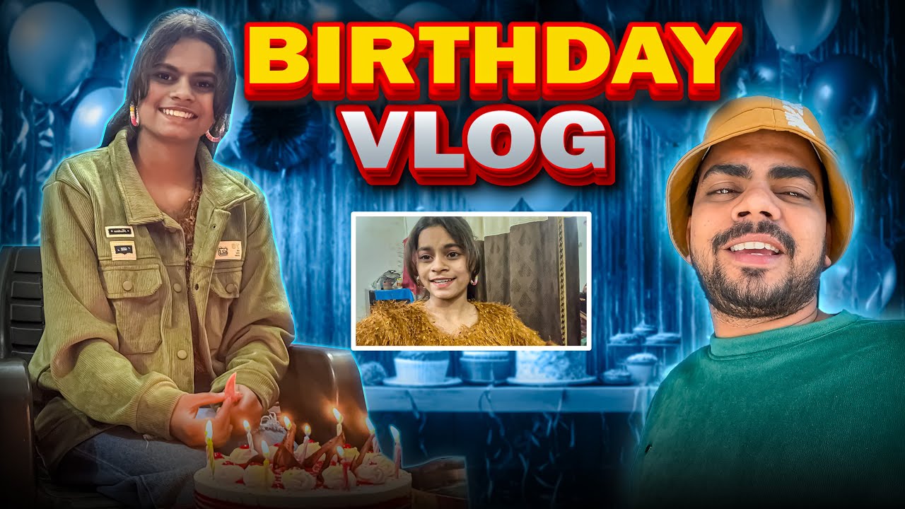 Birthday Vlog Ranjana Kohli || Shivam Kohli ||