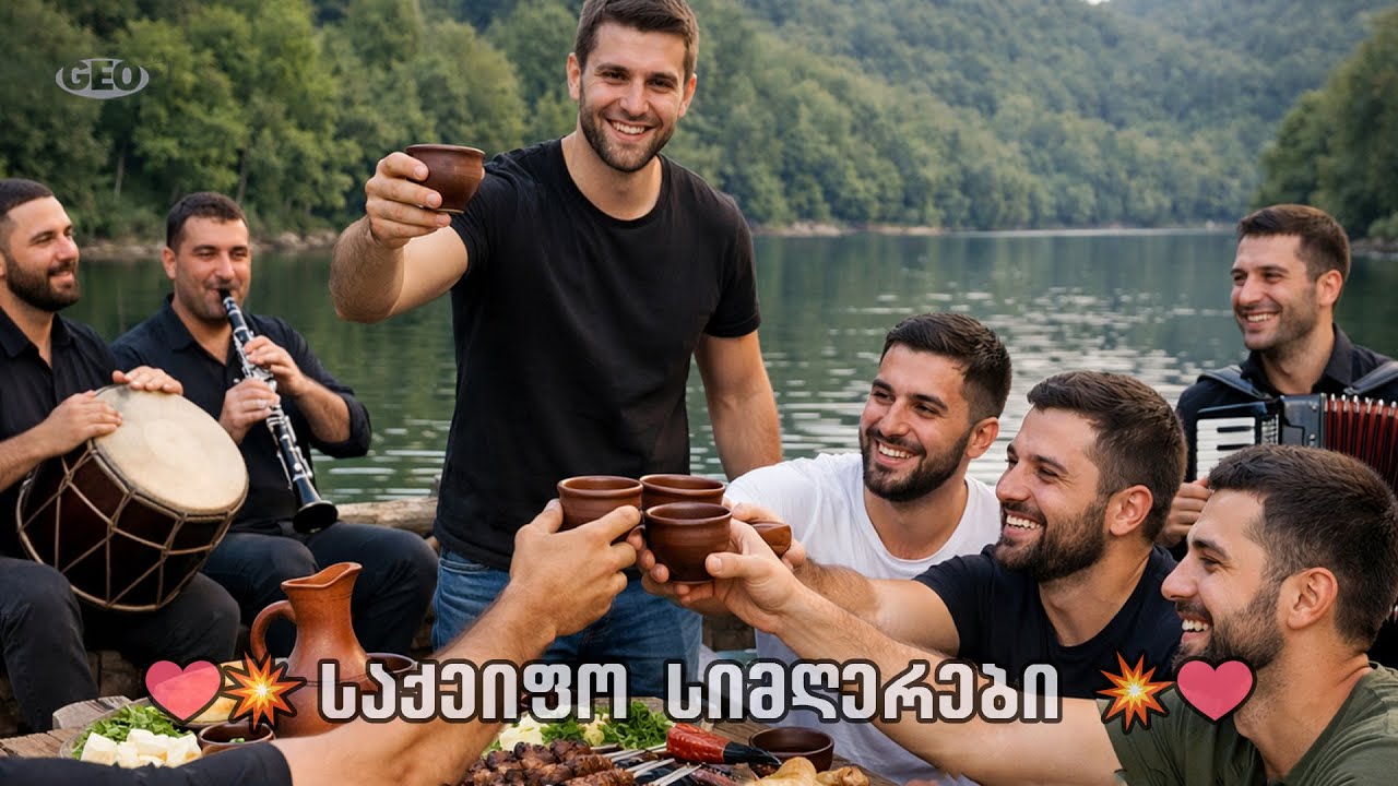 საქეიფო სიმღერების ნაკრები ♫ Geo TV ♥️ saqeifo simgerebis nakrebi