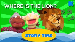Where Is The Lion | Bed Time Stories for Kids | Kidsa English Story Time