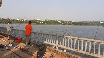 Xem 1 Phút Tình Hình câu Cá Tại Đập Đắk Lắk Eah