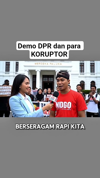 lucu banget kumpulan video demo DPR dan KORUPTOR 🤣🤣🤣 #memes #ai #lucu #hiburan