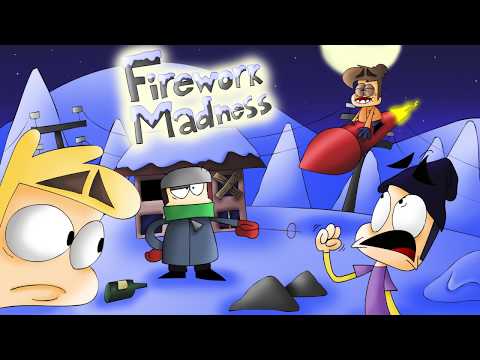 Firework Madness Cartoon [2020]