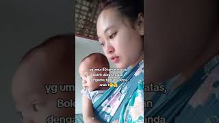 Jika Abang Serius,Mampir Kerumah Ya,Tapi Aku Janda Anak Satu