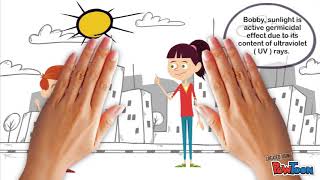 Physical method of sterilization