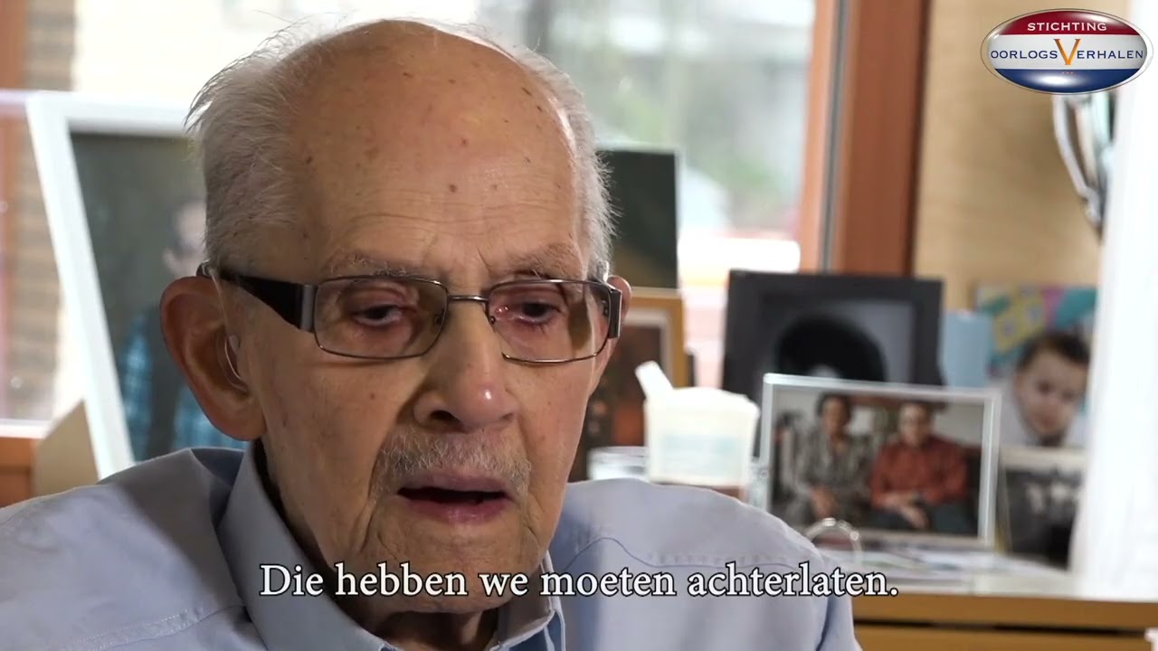 Oorlogsverhaal Henk Bouwens