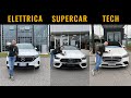 Meglio ELETTRICA, SUPERCAR o TECH? Una giornata con Mi11 ultra e Mercedes EQA, GT63S AMG e Classe S