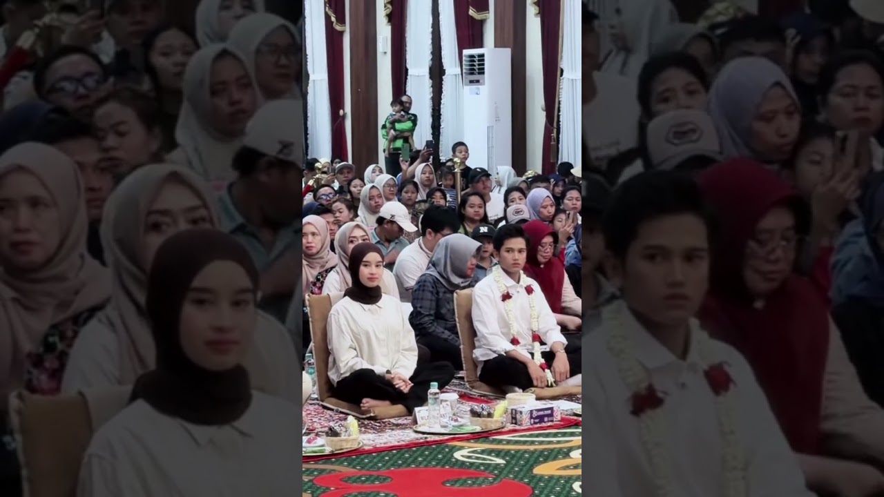 Detik detik kedatangan valen di gedung gubernur surabaya 