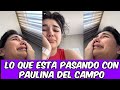 Paulina del campo expone a su pareja