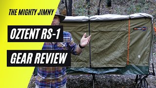 Honest Owners Review Oztent RS1 Series II Swag and RS1 King Single Stretcher