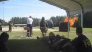Dumpster Fire Training